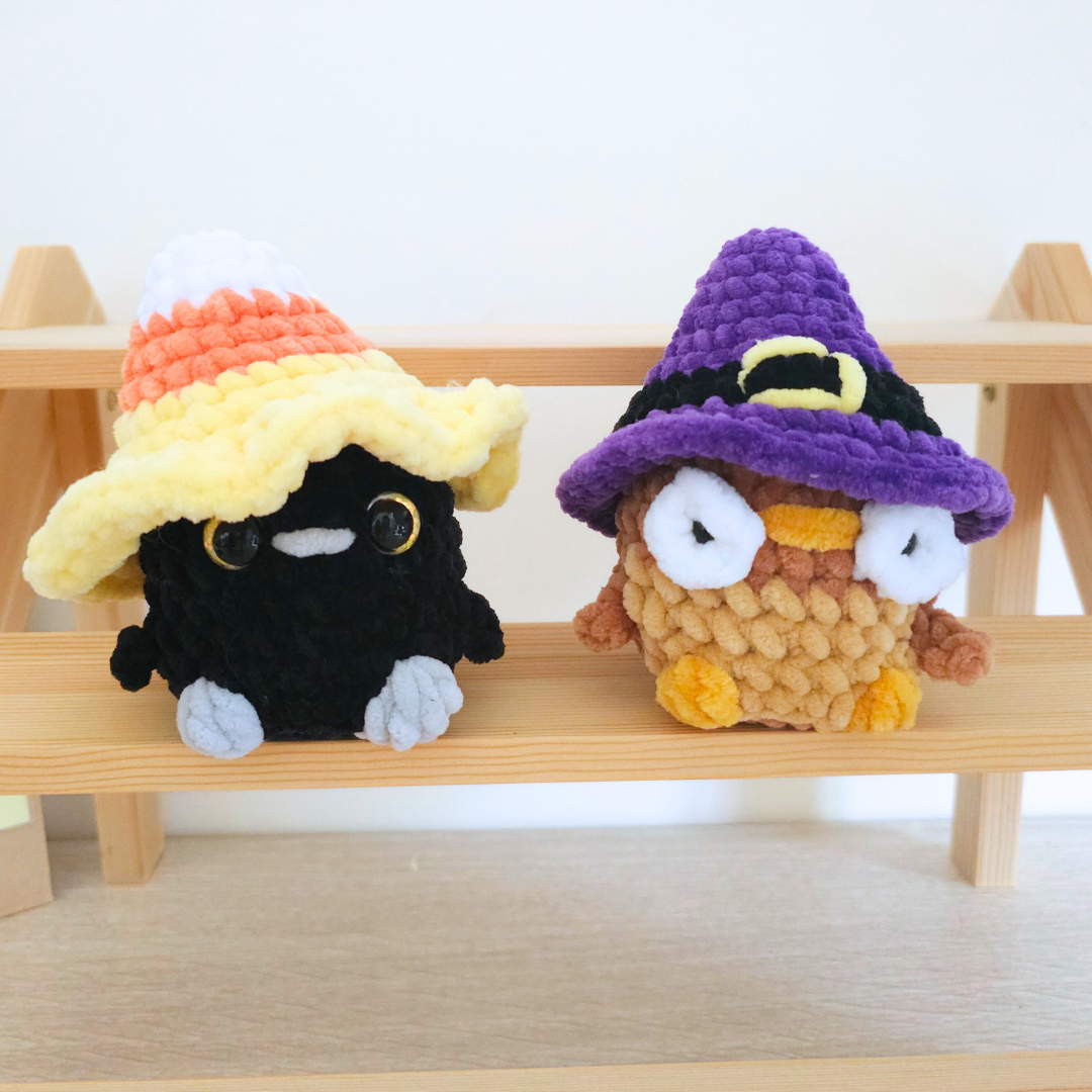 Halloween Bundle 10 in 1 โ No-Sew Amigurumi Crochet Pattern PDF