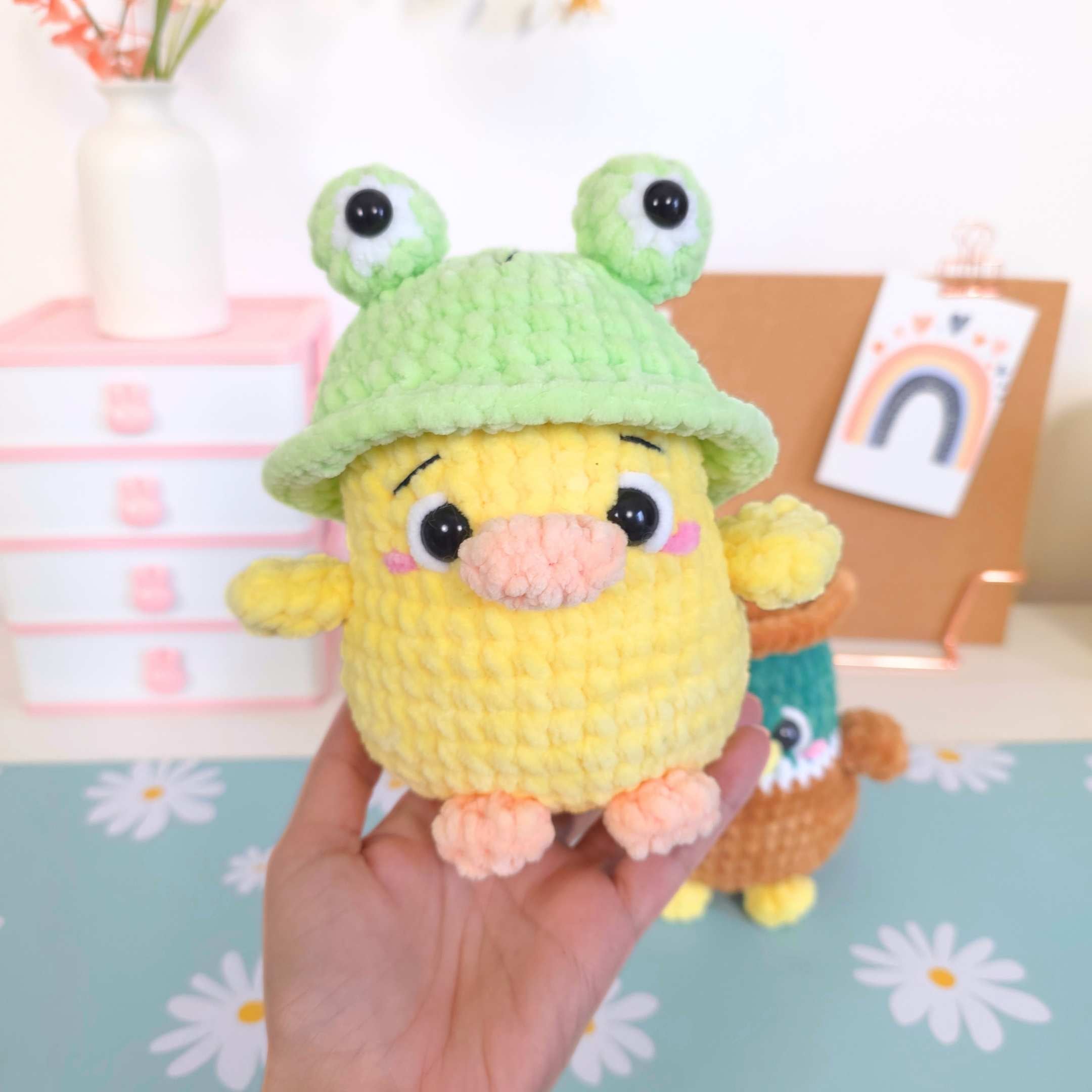 Cute Mallard and Duck No-Sew Amigurumi Crochet Pattern PDF - HUGurumi