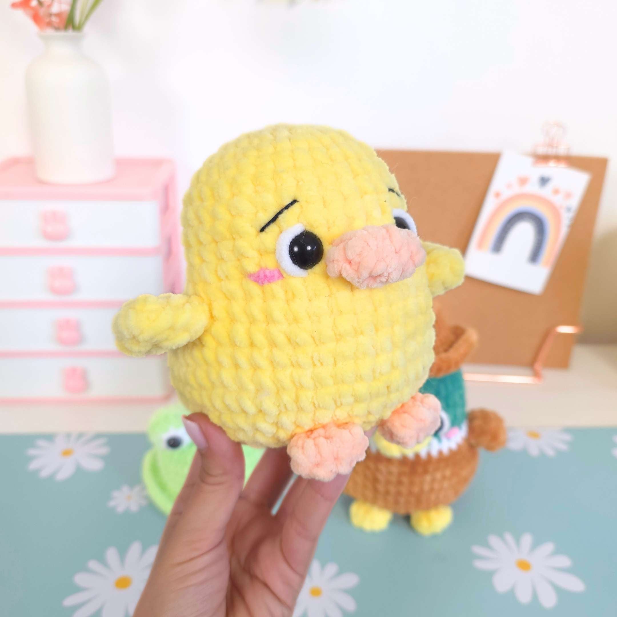 Cute Mallard and Duck No-Sew Amigurumi Crochet Pattern PDF - HUGurumi