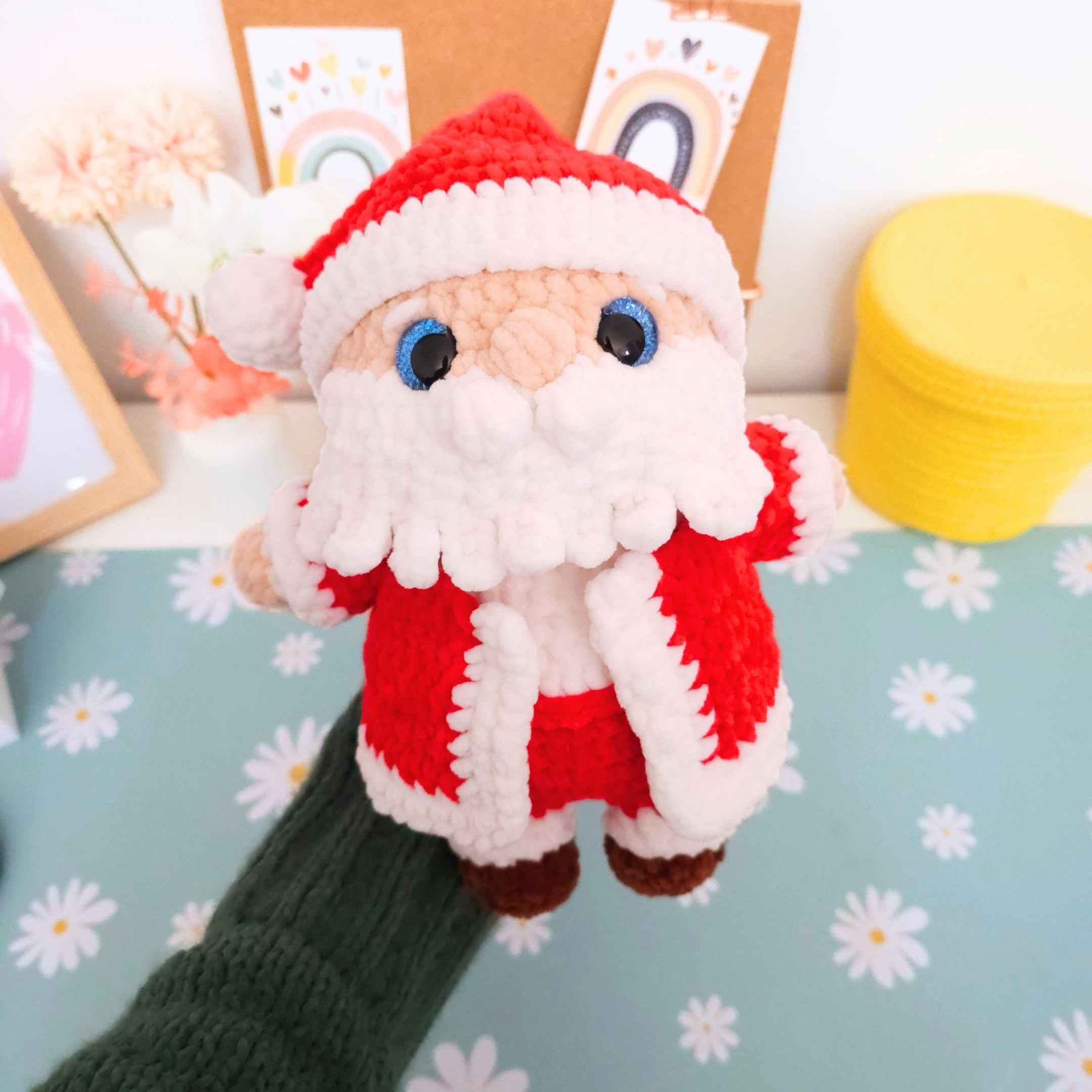 Cute Santa and Mrs Claus Amigurumi Crochet Pattern PDF Bundle - HUGurumi