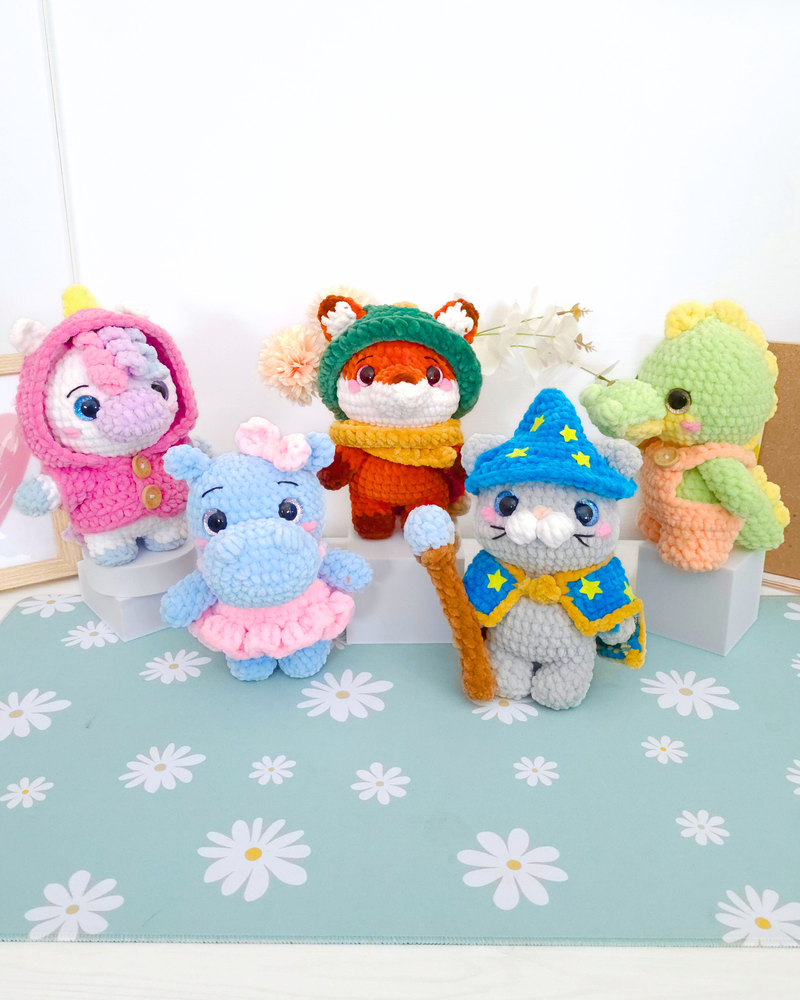 FINISHED AMIGURUMI COLLECTION