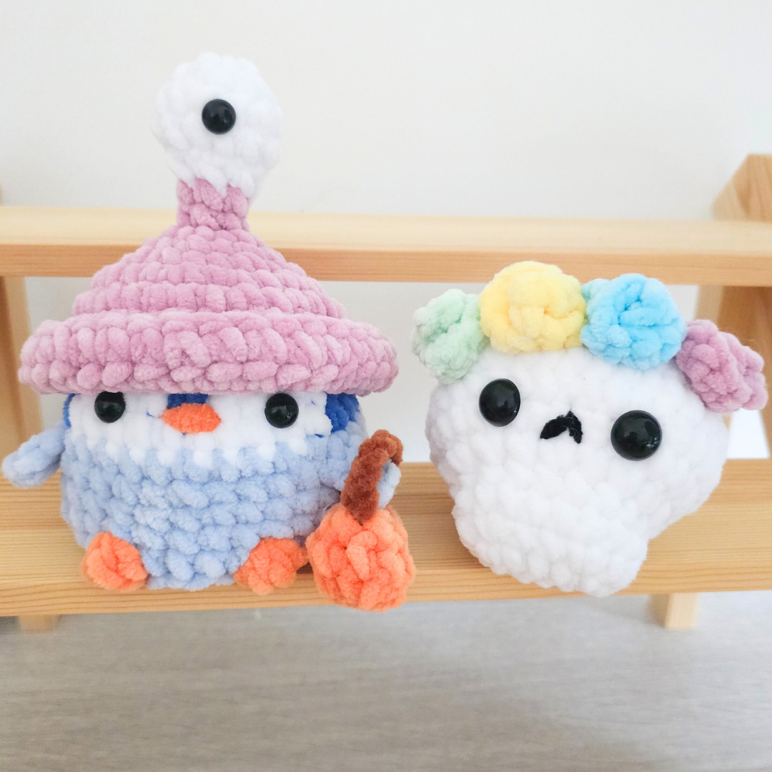 Halloween Bundle 10 in 1 – No-Sew Amigurumi Crochet Pattern PDF