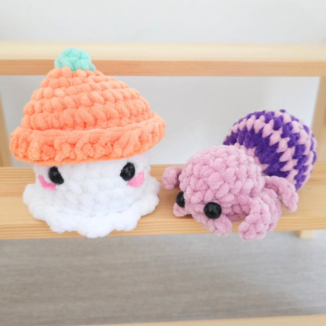 Halloween Bundle 10 in 1 – No-Sew Amigurumi Crochet Pattern PDF
