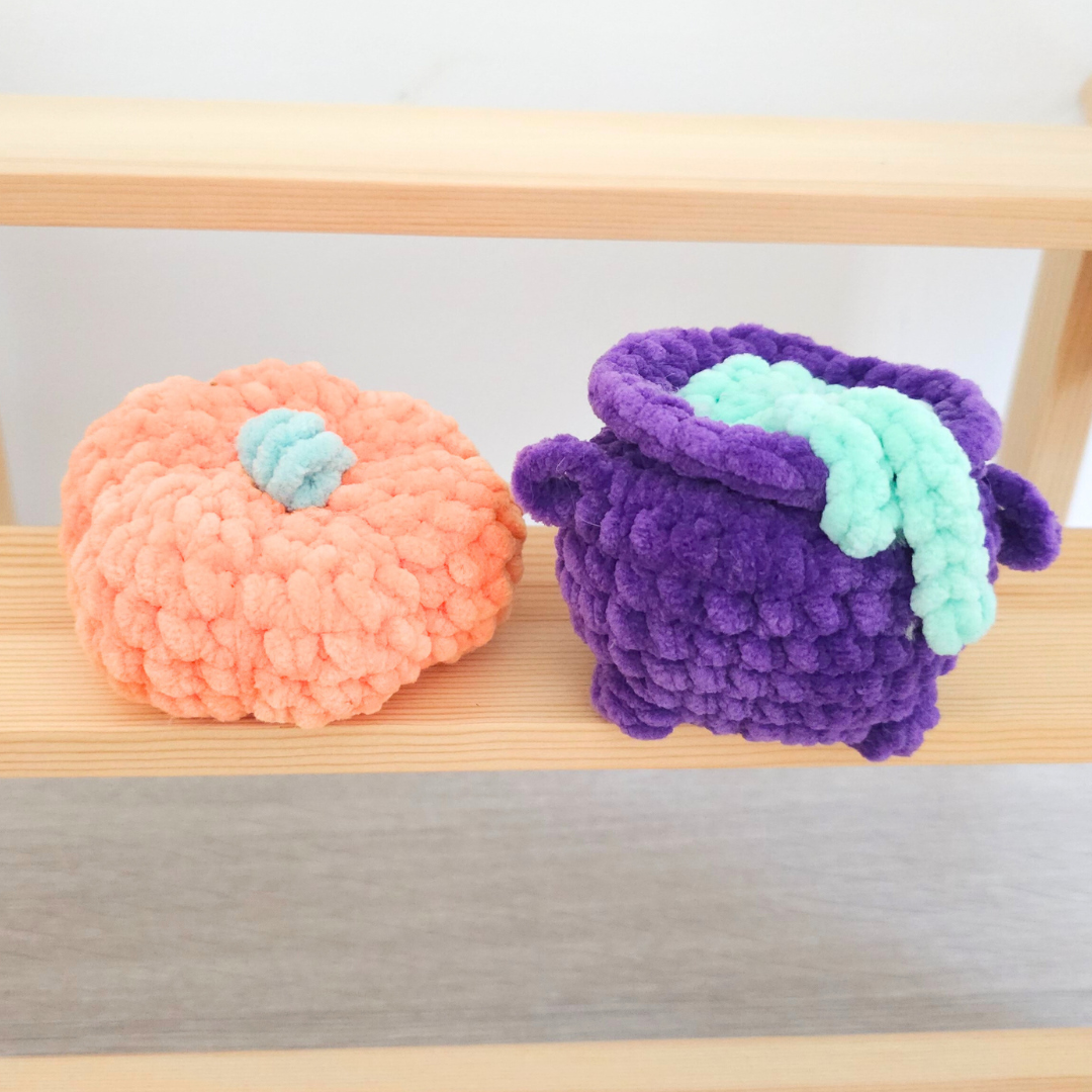 Halloween Bundle 10 in 1 – No-Sew Amigurumi Crochet Pattern PDF