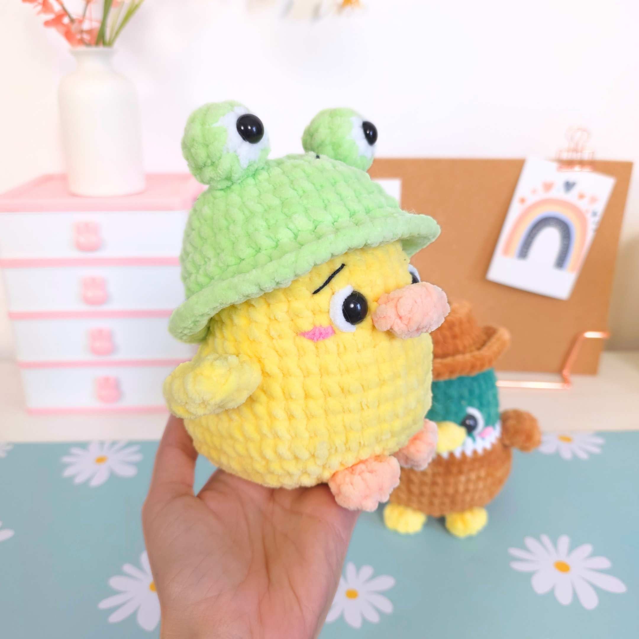 Cute Mallard and Duck No-Sew Amigurumi Crochet Pattern PDF - HUGurumi