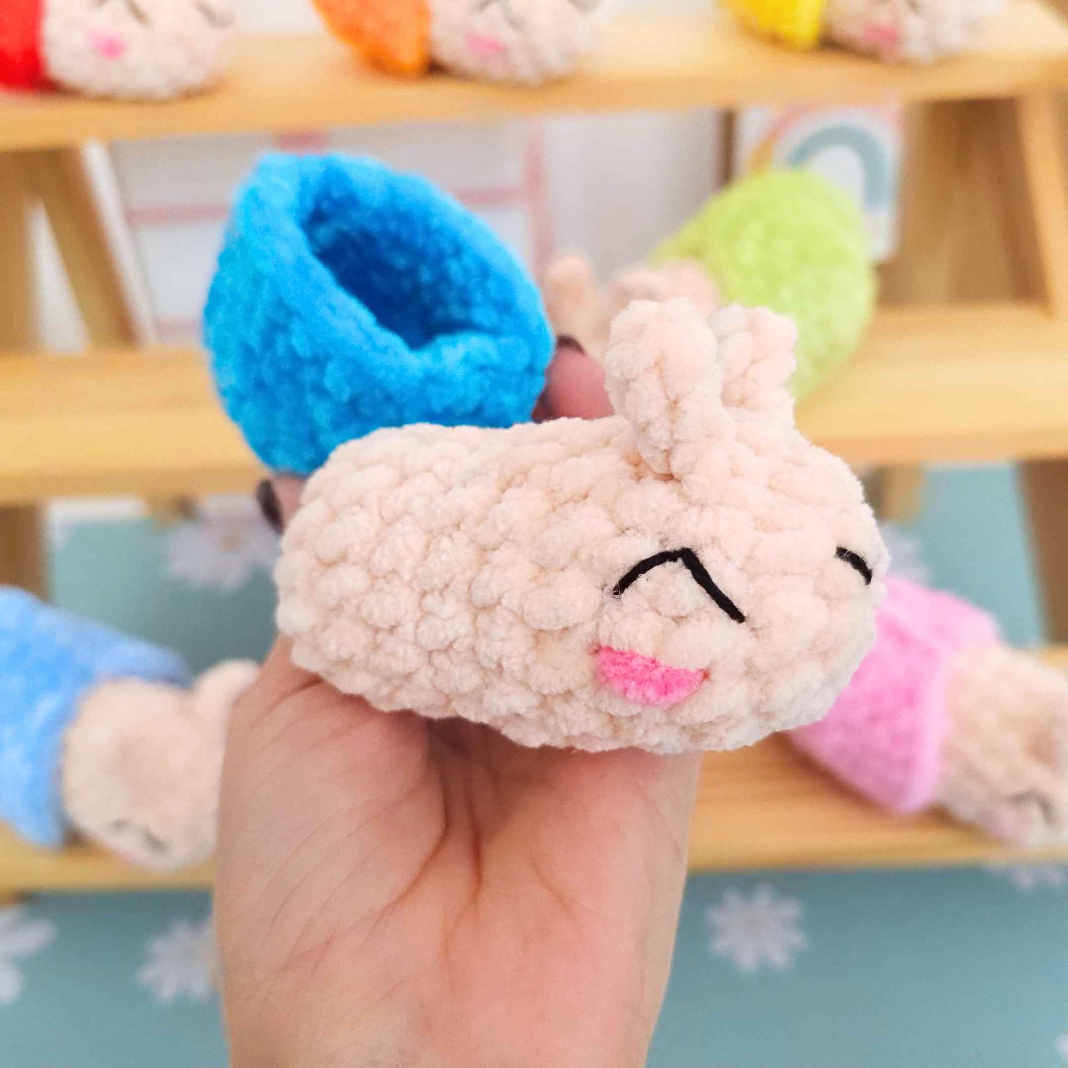 Cute Snail No-Sew Amigurumi Crochet Pattern PDF - HUGurumi
